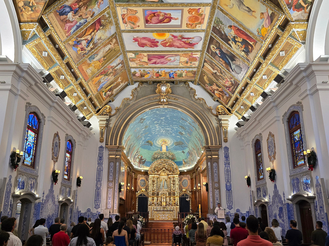 Paroquia Nossa Senhora do Brasil-圣保罗必去景点