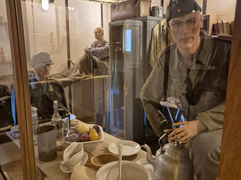 Musee de la Batterie de Merville-Merville-Franceville-Plage必去景点