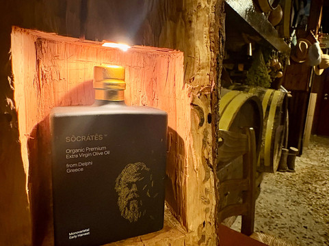 socrates olive oil tasting-Itea必去景点