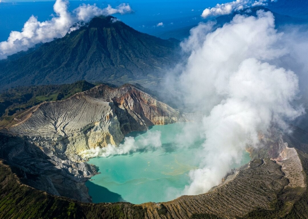 伊真火山-巴纽旺宣必去景点