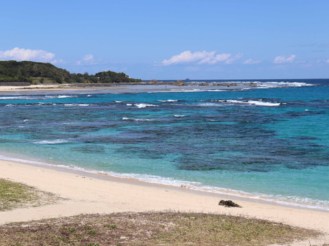 土盛海岸-奄美市必去景点