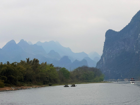China Highlights-桂林市必去景点