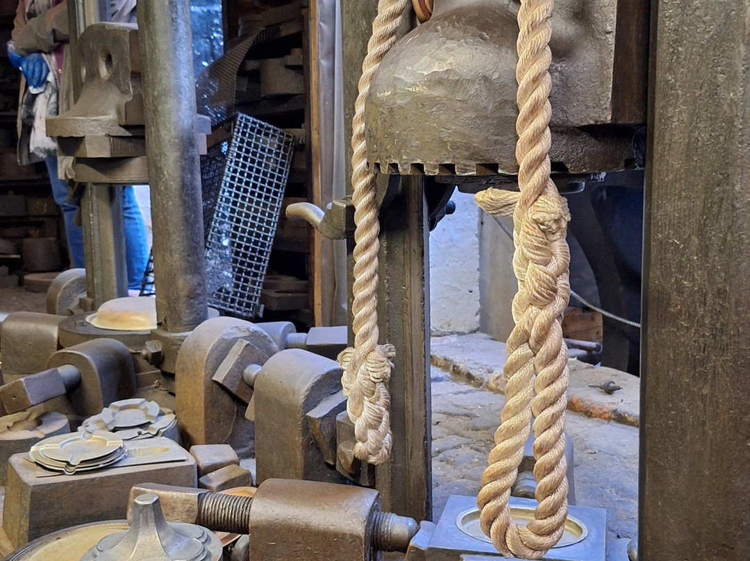 J. W. Evans Silver Factory-伯明翰必去景点