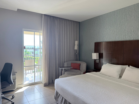 万豪巴巴多斯万怡酒店主图