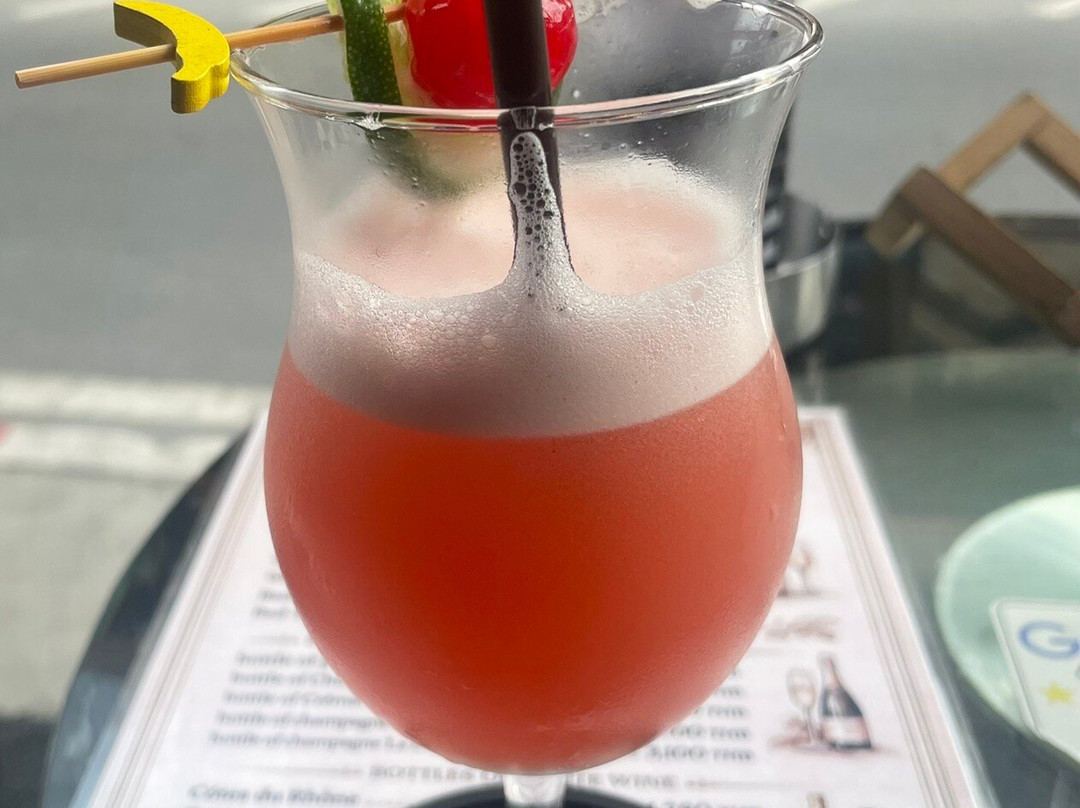 Lamai Cocktails-拉迈海滩必去景点