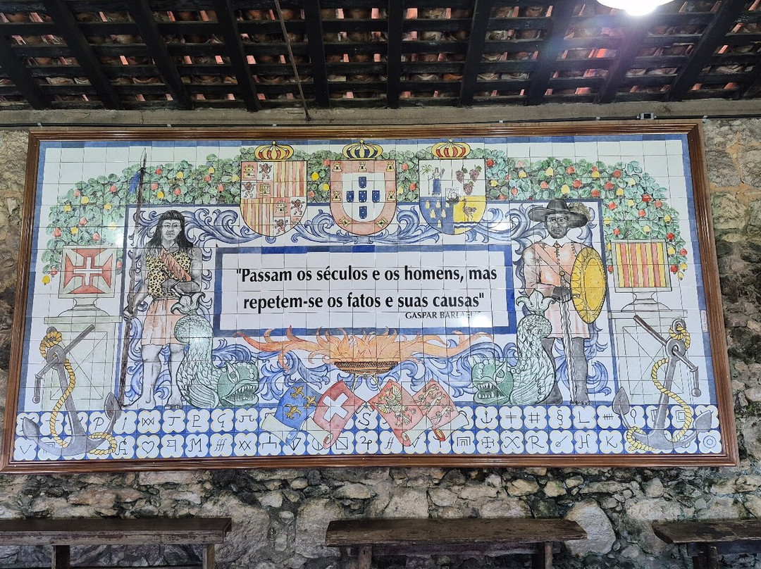 Fortaleza de Santa Catarina-Cabedelo必去景点