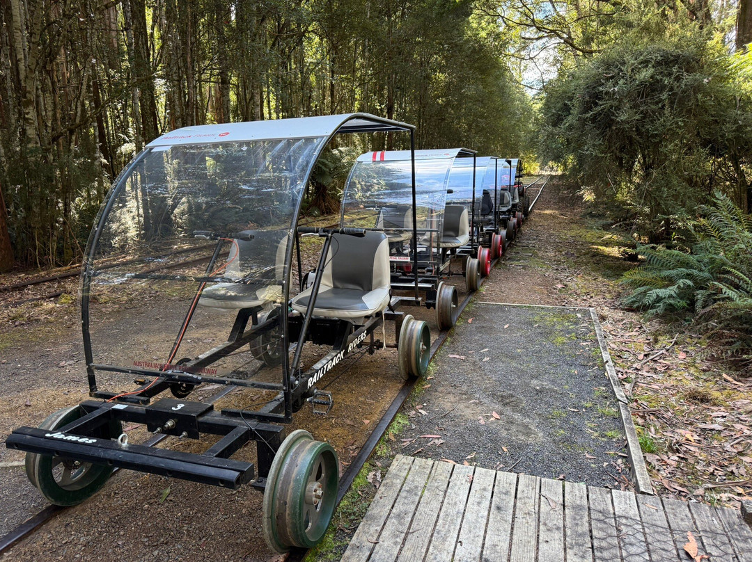 Railtrack Riders-Maydena必去景点