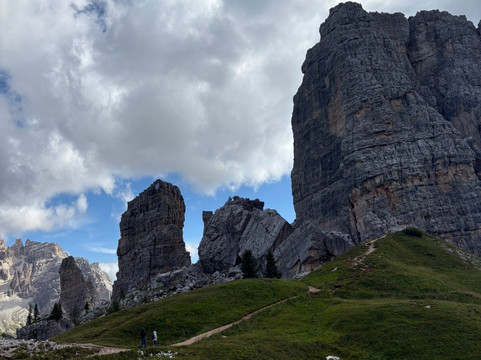Cinque Torri-科尔蒂纳丹佩佐必去景点