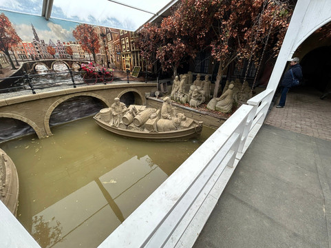 Zandsculpturen Garderen-Garderen必去景点