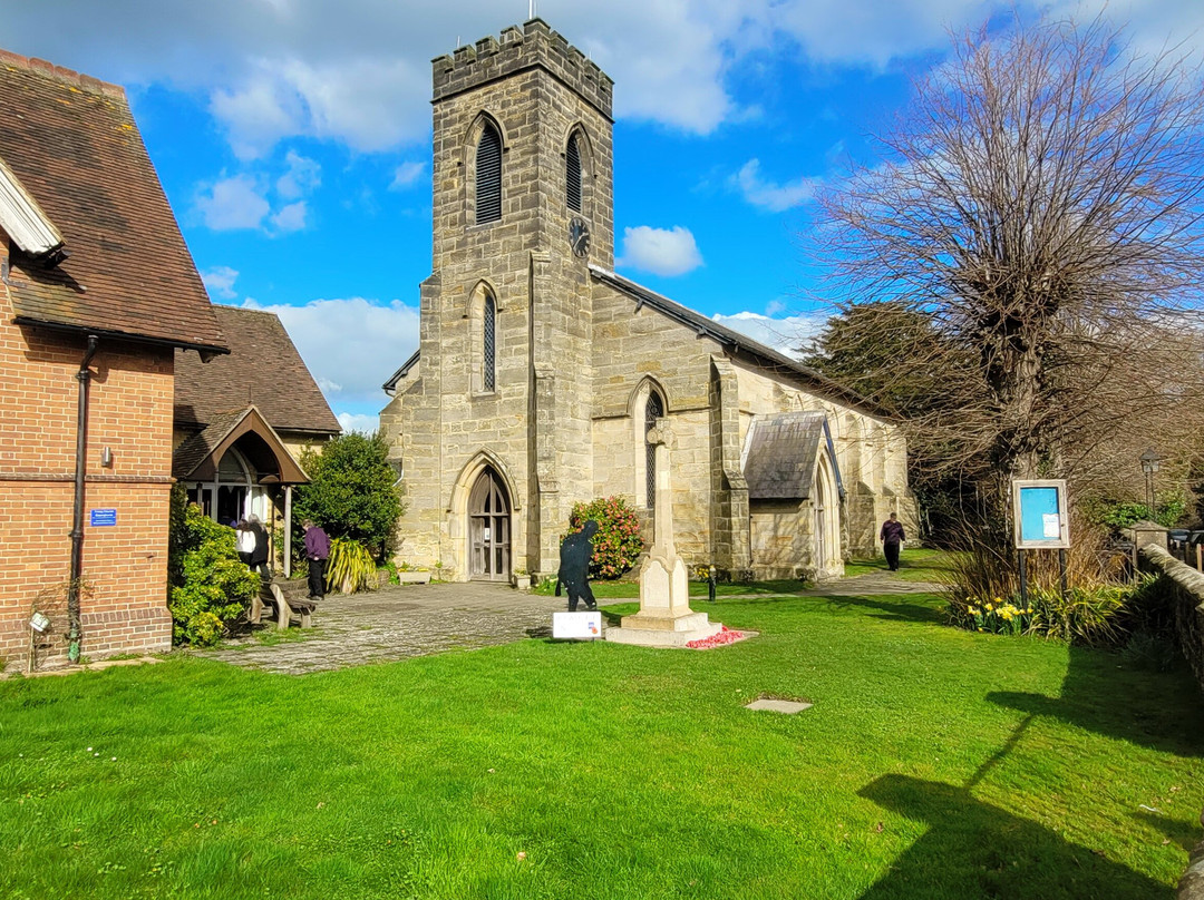 Trinity Church-Sissinghurst必去景点
