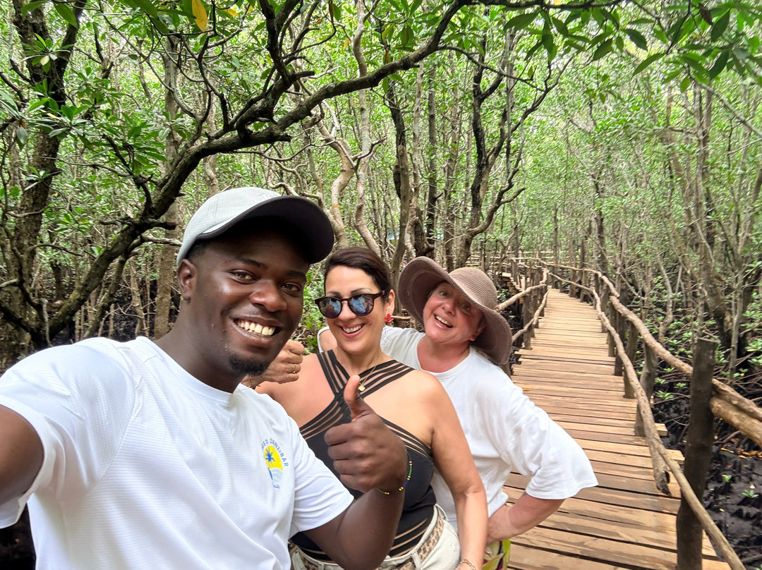 Guide Francophone Ahmed Zanzibar-桑给巴尔岛必去景点