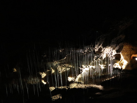 Ruakuri Cave-怀托摩洞穴必去景点