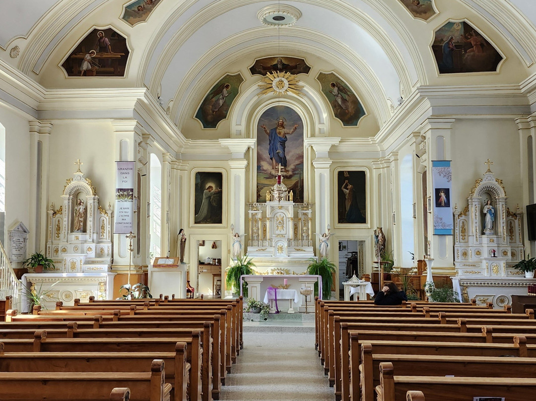Église Saint-Félix de Cap-Rouge-魁北克市必去景点
