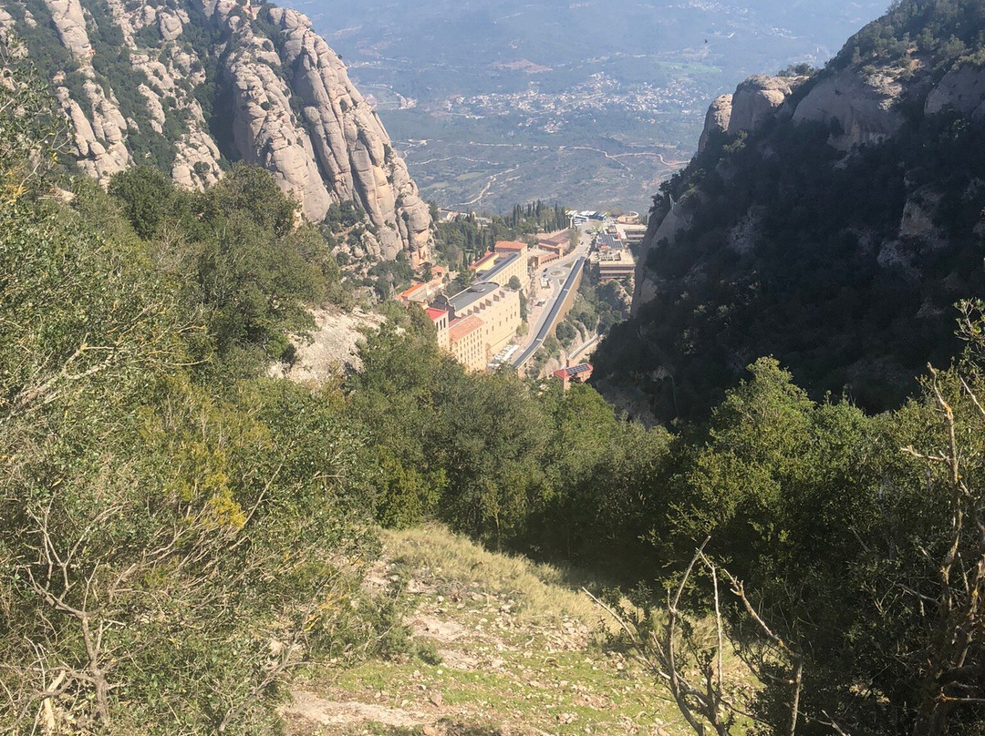 圣杰罗姆峰-蒙特塞拉特必去景点