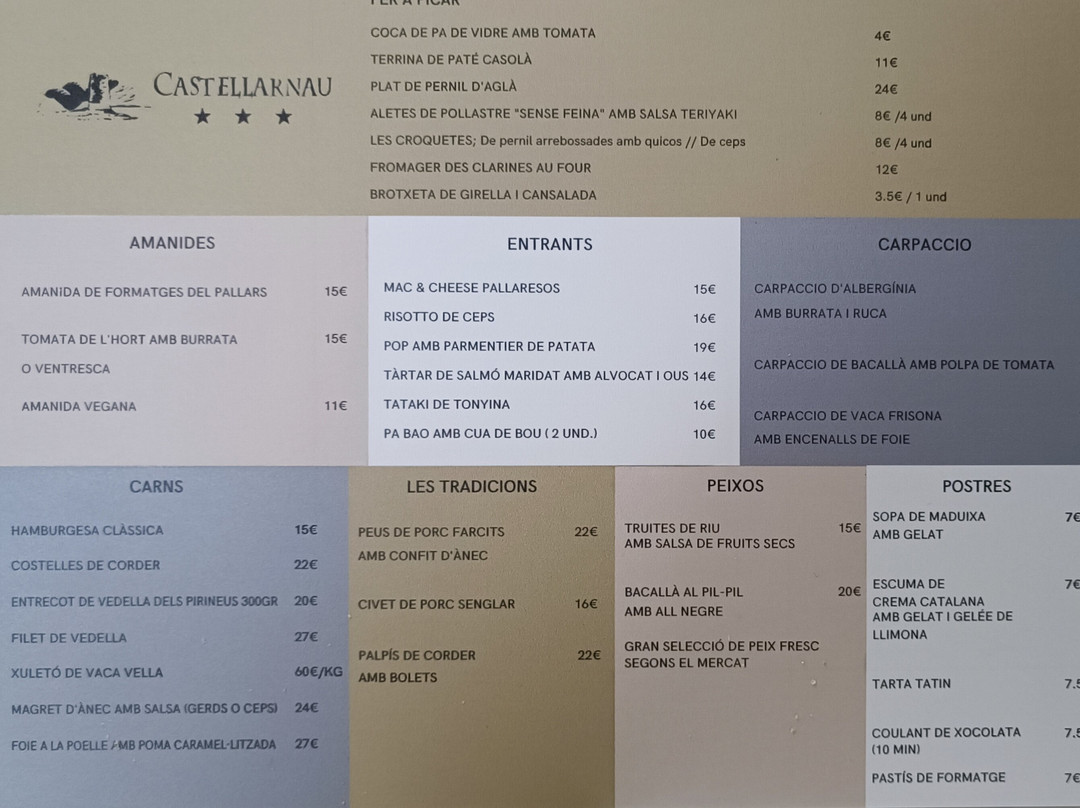 卡斯特拉努餐厅酒店主图