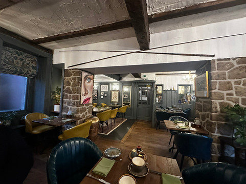 库里餐厅及客房酒店主图