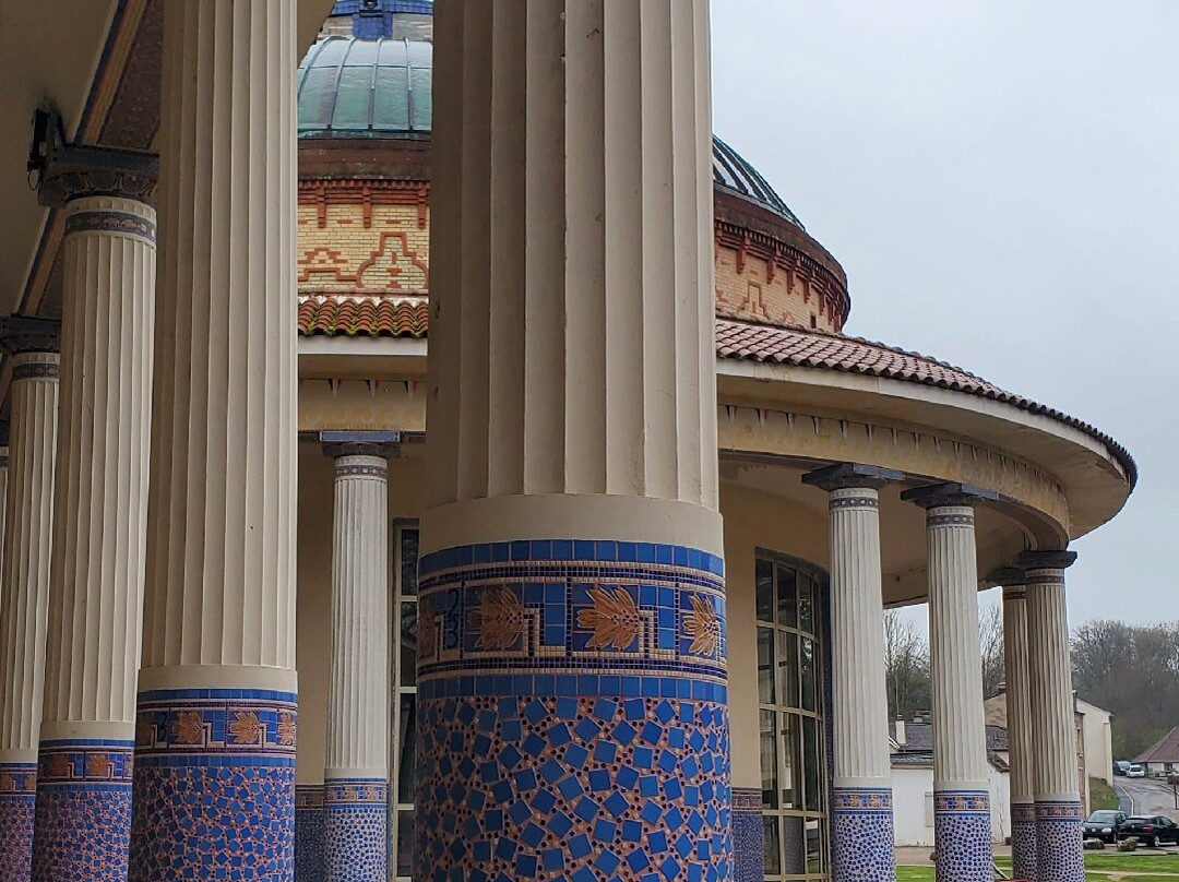 Thermes de Contrexéville-孔特勒克塞维尔必去景点