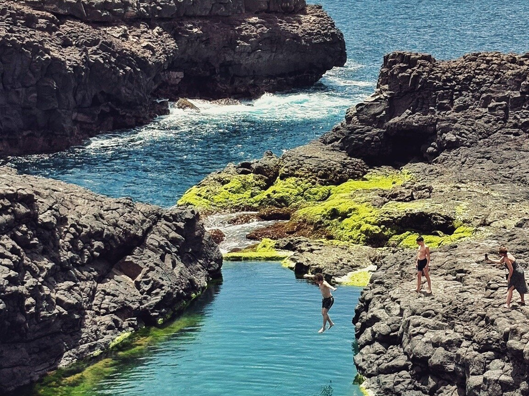 Buracona - Olho Azul-Ilha do Sal必去景点