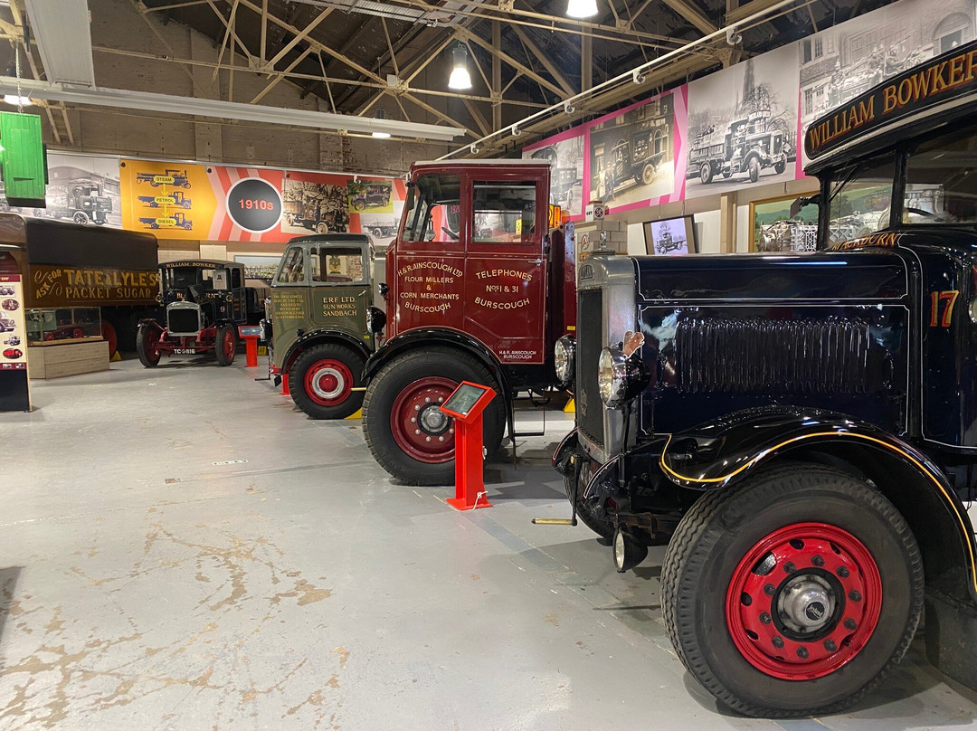 British Commercial Vehicle Museum-普雷斯顿必去景点
