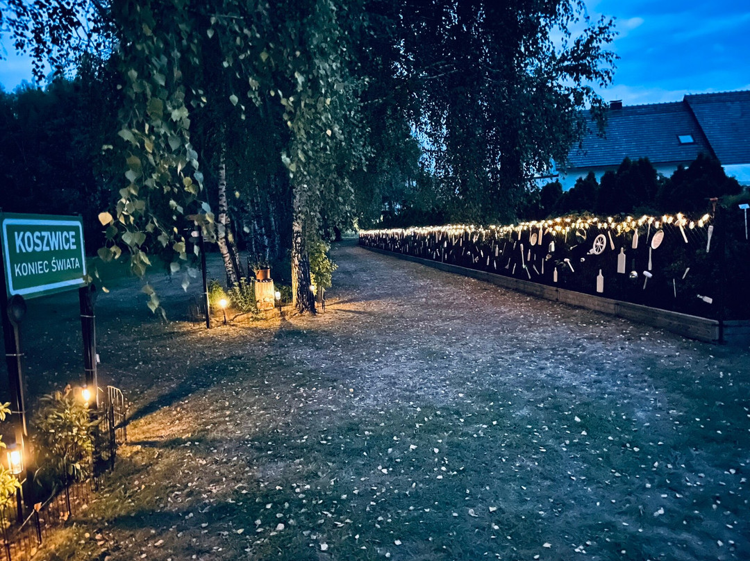 Lubliniec酒店住宿-Karczma-Koszwice