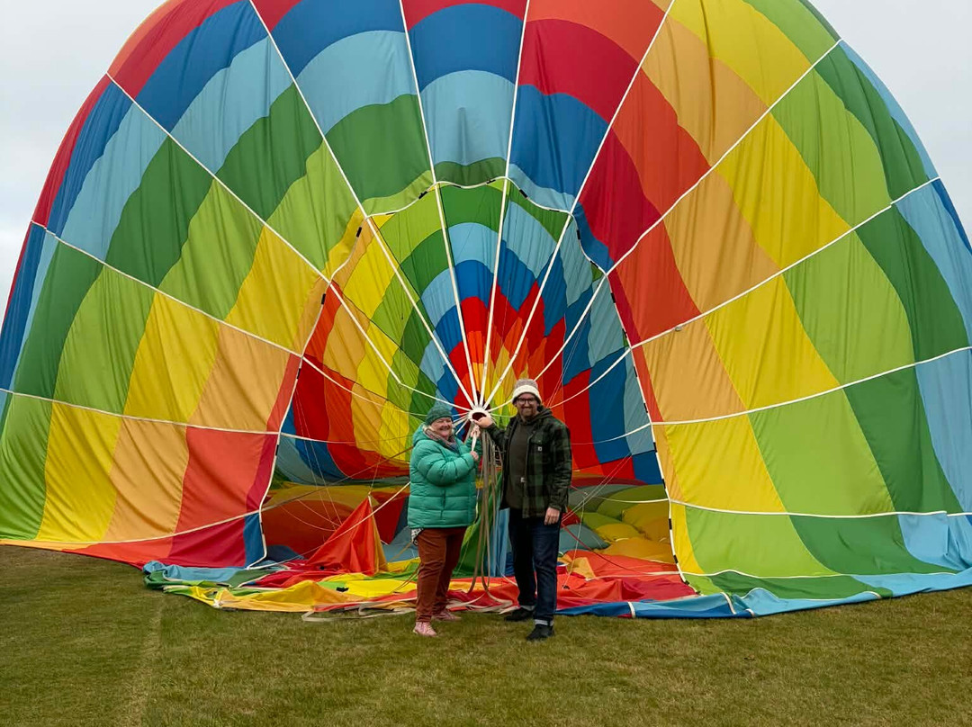 Ballooning Canterbury - Hot Air Balloon Rides-Darfield必去景点