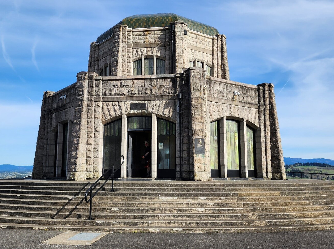 Columbia River Highway-劳特代尔必去景点