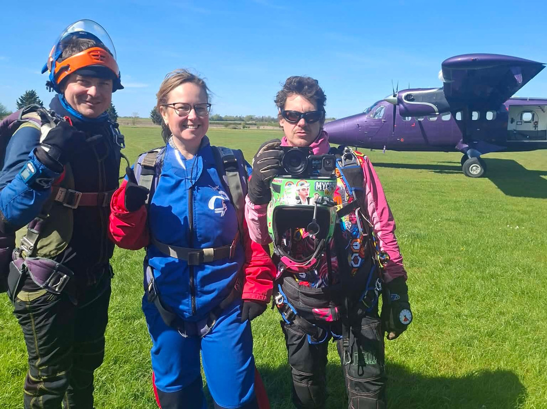 North London Skydiving Centre-Wimblington必去景点