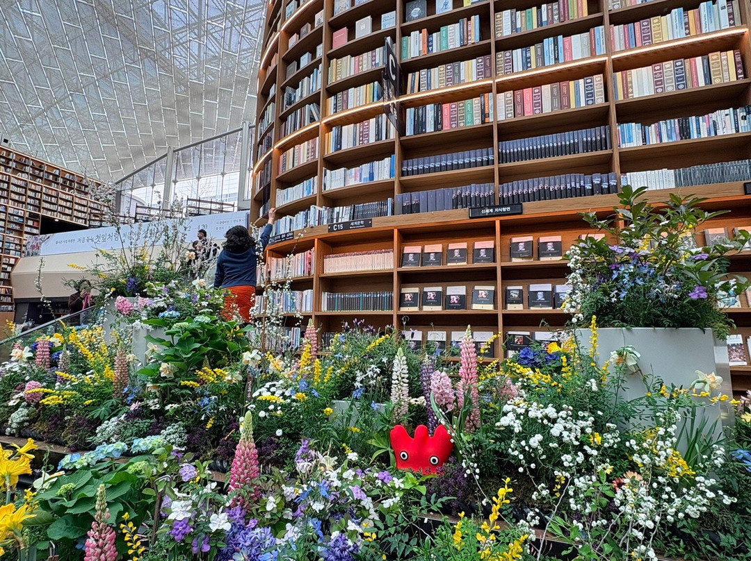 Starfield Library-首尔必去景点