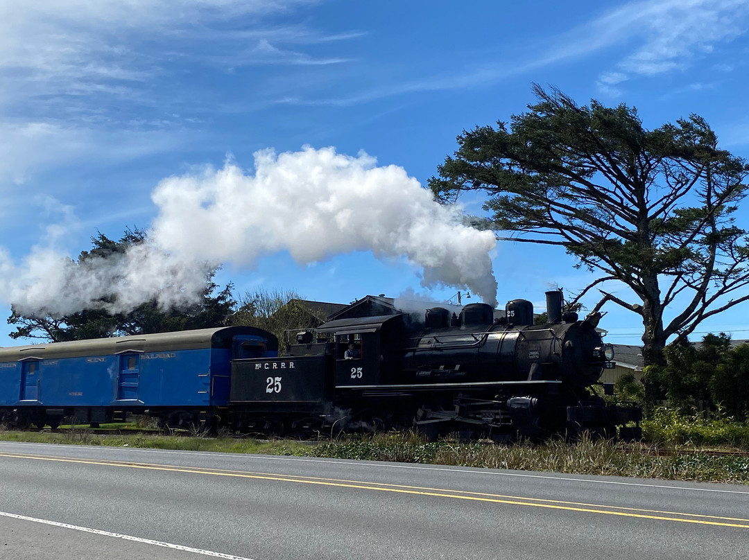 Oregon Coast Scenic Railroad-Garibaldi必去景点