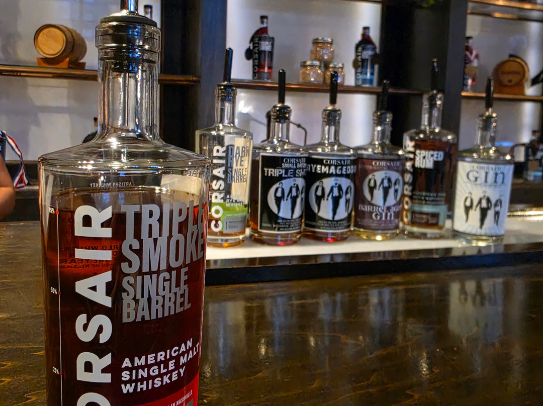 Corsair Distillery-纳什维尔必去景点