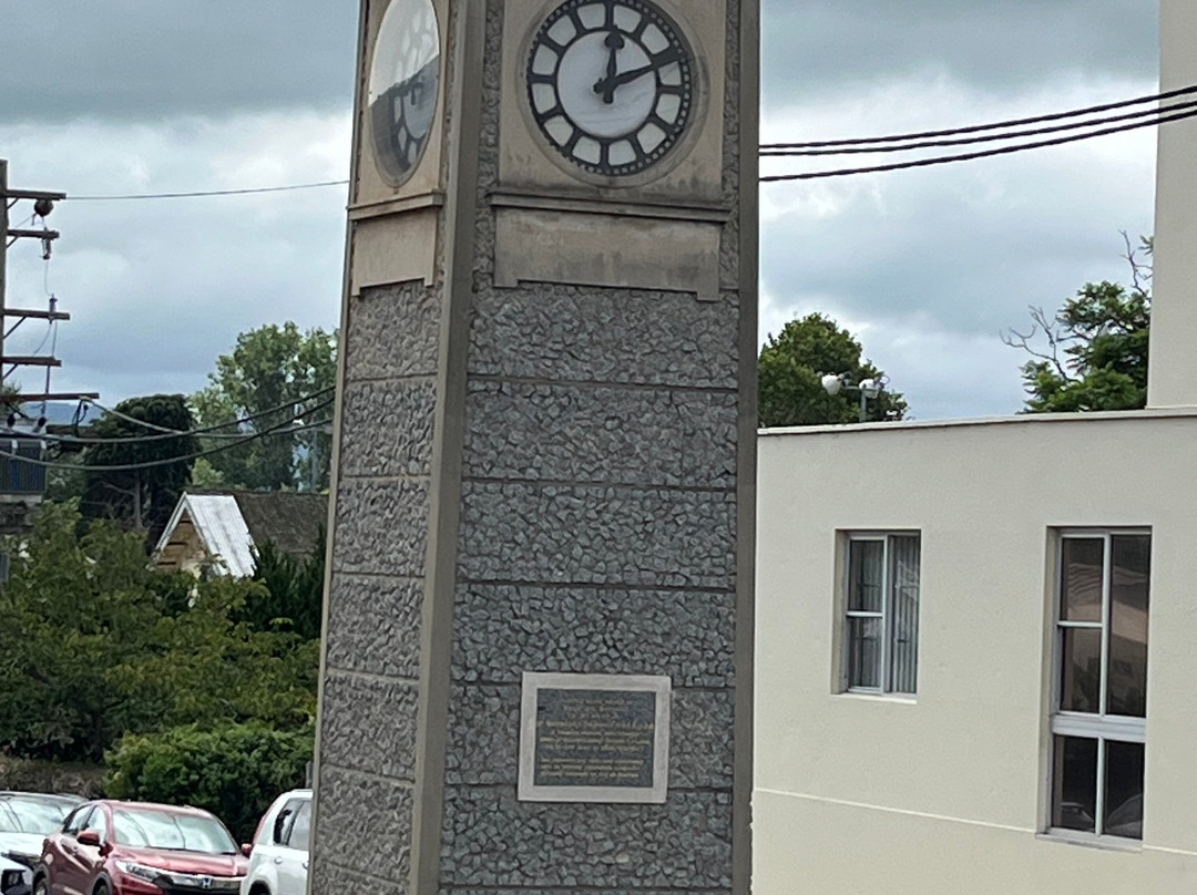 Bega Memorial Clock Tower-贝加必去景点