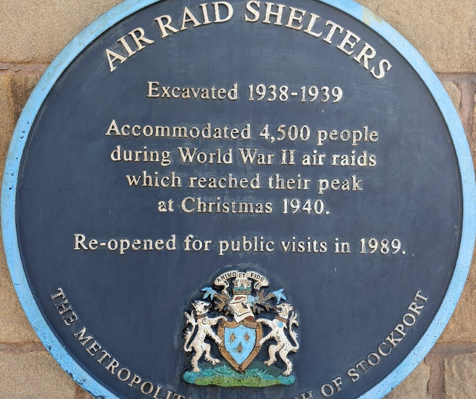 Stockport Air Raid Shelters-斯托克波特必去景点