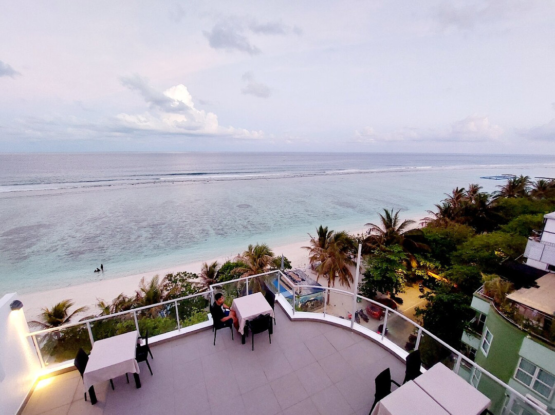 Hulhumale Beach-胡鲁马累必去景点