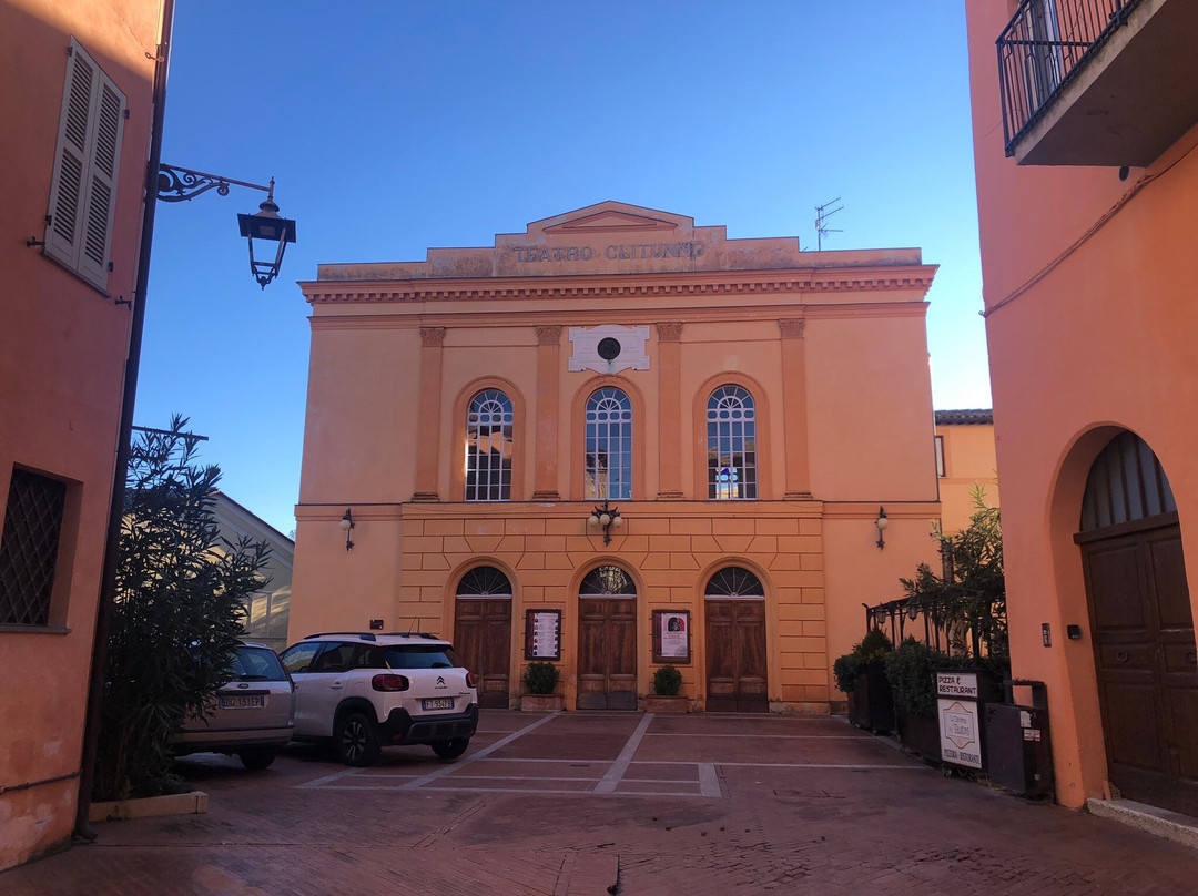 Teatro Clitunno-Trevi必去景点