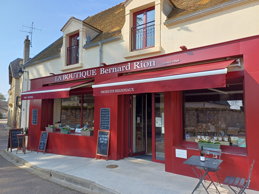 La Boutique Bernard Rion - Vins et Truffes