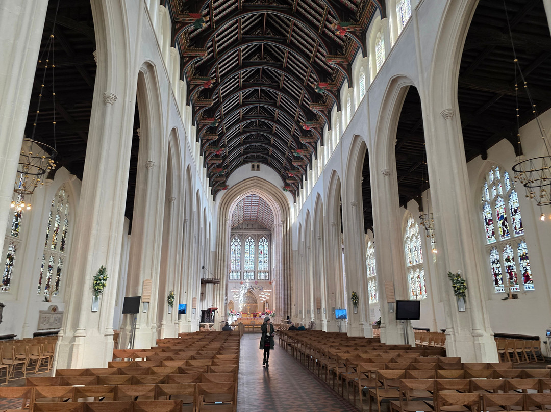 St. Edmundsbury Cathedral-圣埃德蒙兹伯里必去景点