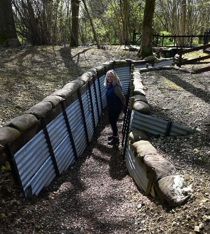 Ulster Memorial Tower & Thiepval Wood-Thiepval必去景点