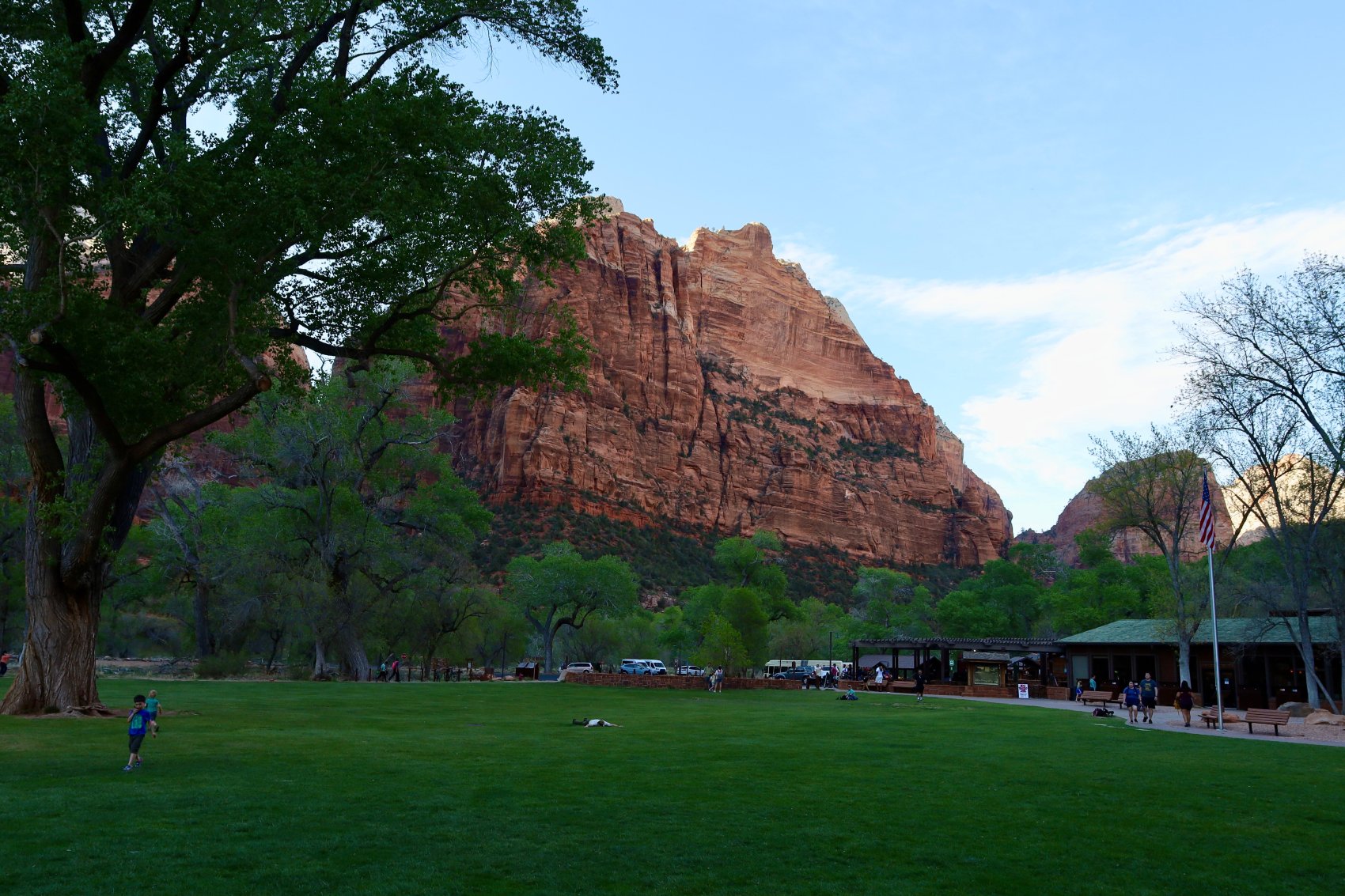 锡安小屋-旅行者