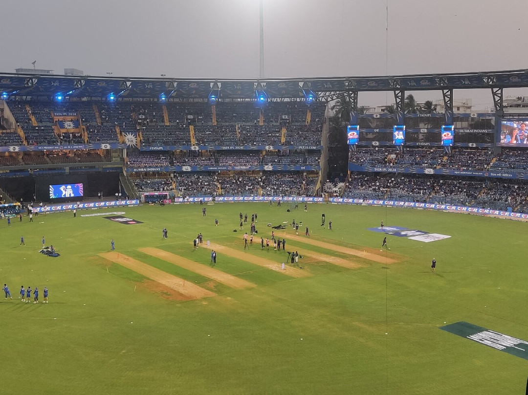 Wankhede Stadium-孟买必去景点