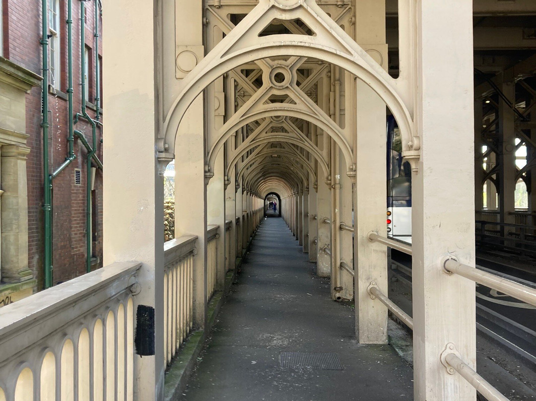 High Level Bridge-纽卡斯尔必去景点