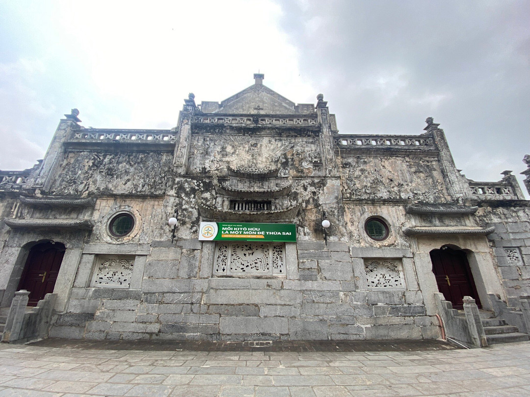 Phat Diem Cathedral-宁平必去景点