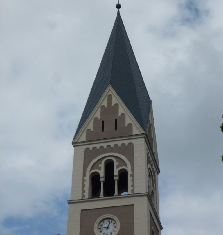 The Church of Queen Luisa-加里宁格勒必去景点