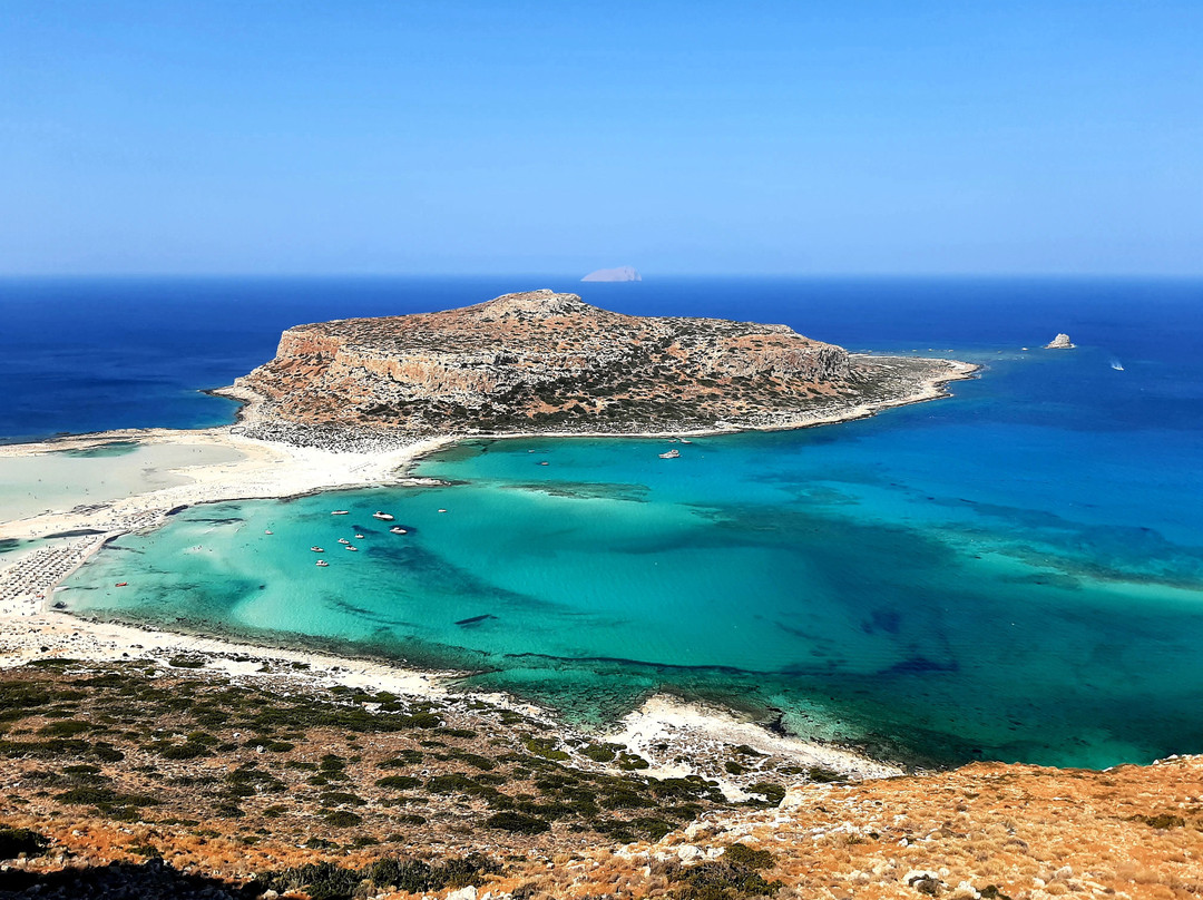Balos Lagoon-基萨莫斯必去景点