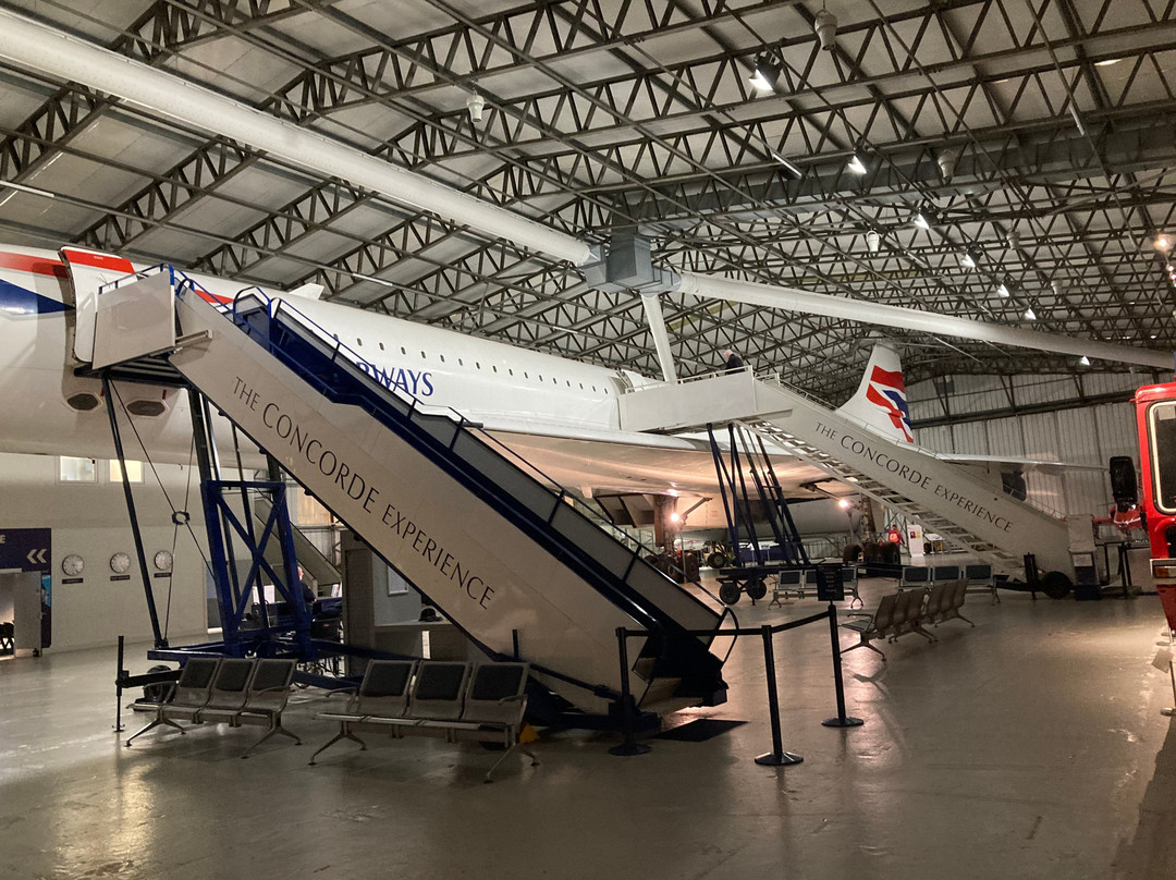 National Museum of Flight-北柏威克必去景点