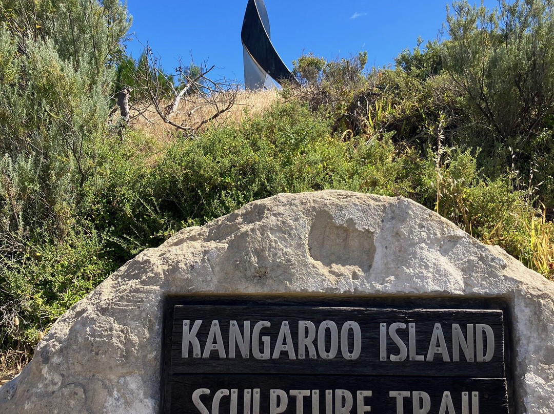 Kangaroo Island Sculpture Trail-Penneshaw必去景点