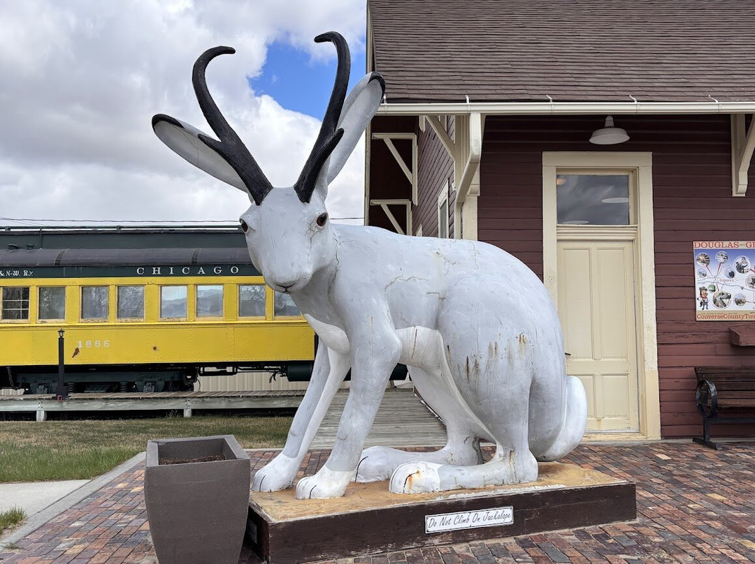 World's Largest Jackalope