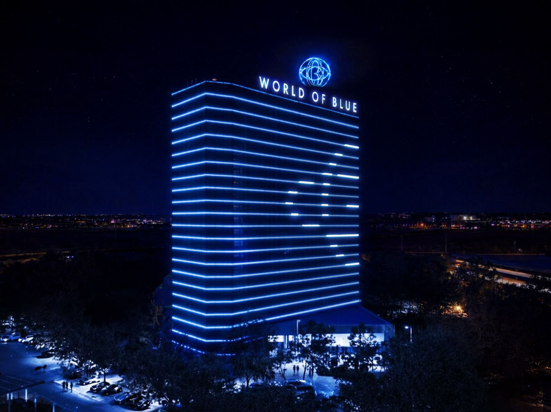 World of Blue