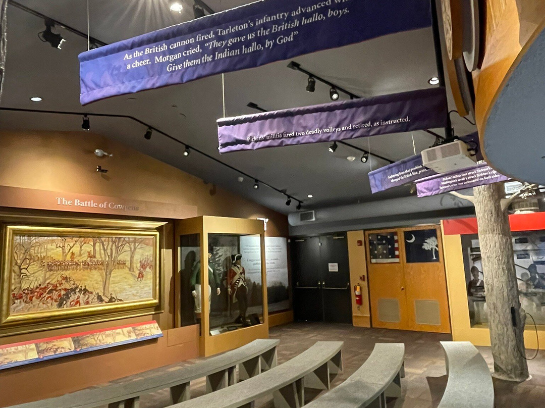 Cowpens National Battlefield-Gaffney必去景点