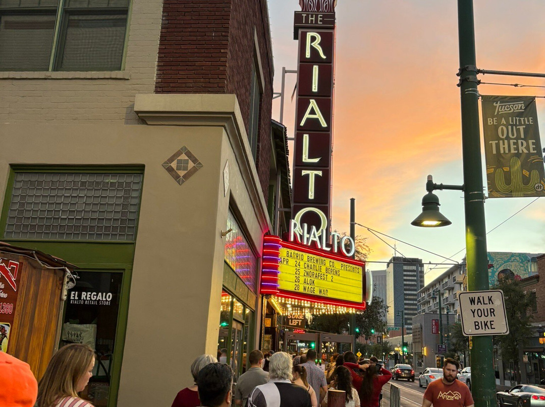 Rialto Theatre-图森必去景点
