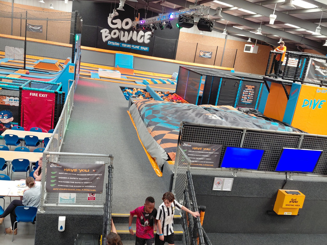 Go Bounce Extreme Trampoline Park-唐克斯特必去景点
